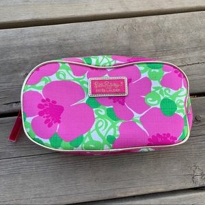 Lilly Pulitzer x Estée Lauder Makeup Bag